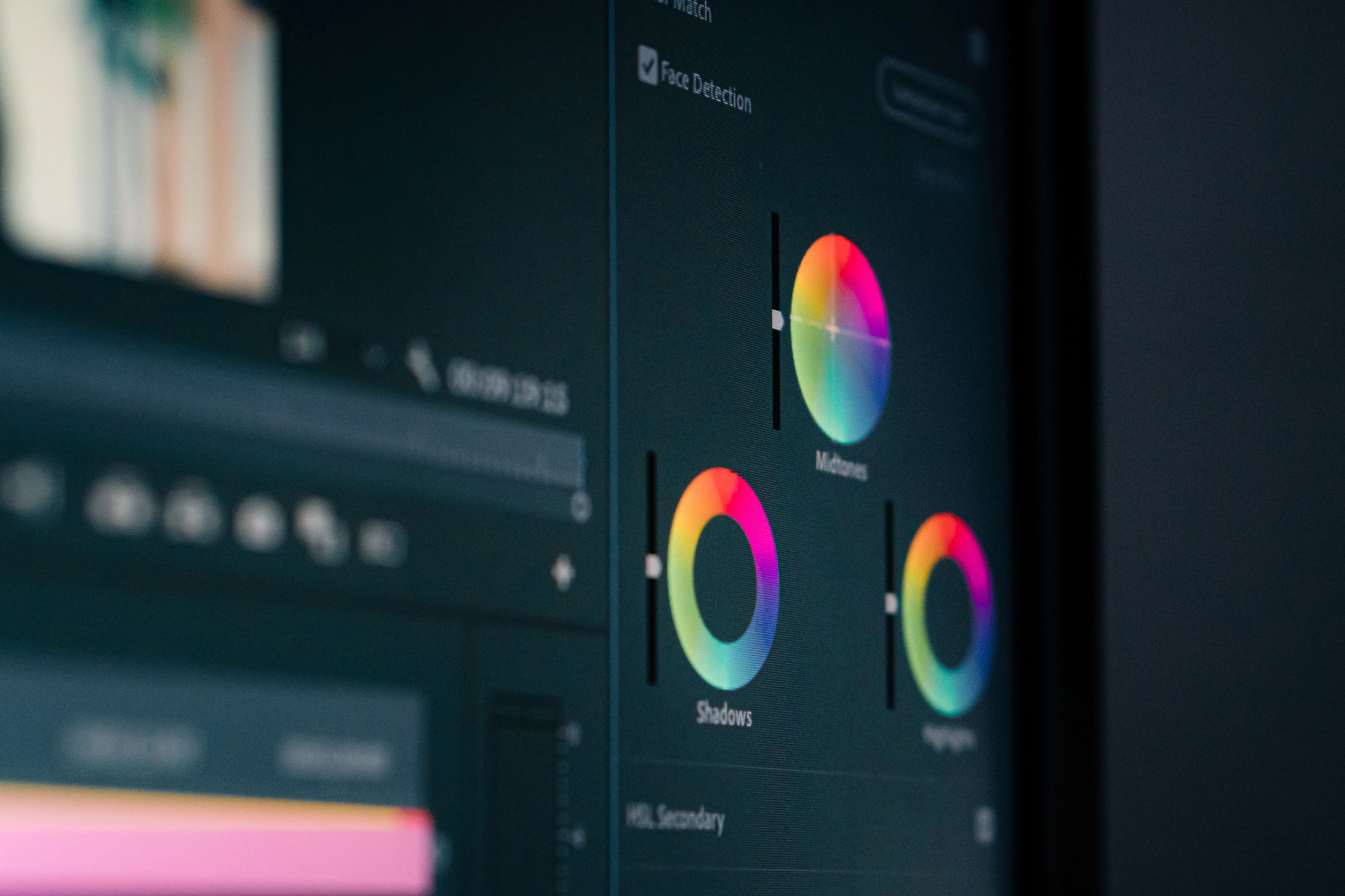 Post-production et retouche des photographies
